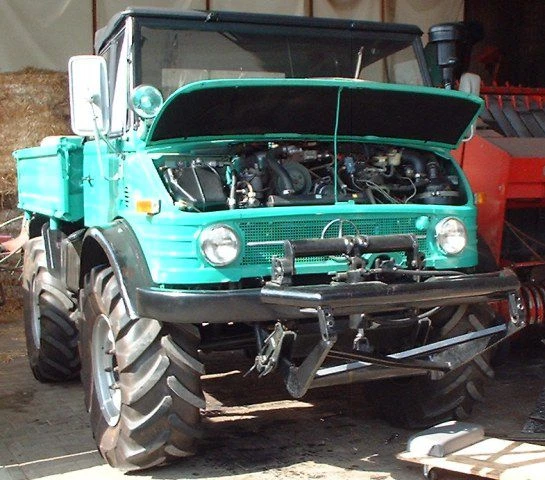 Unimog 406 Cabrio U900